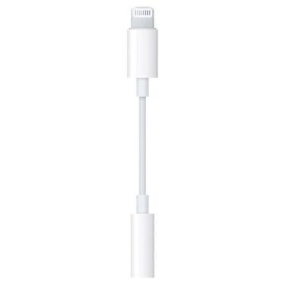NEW Apple Lightning to 3.5mm Headphone Jack Adapter - Picture 1 of 5